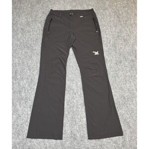 Salewa Hubble Men's Black Climbing Trekking Pants Size Medium Dura Stretch